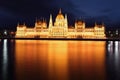 Budapest - Hungarian parliament.