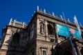 The Hungarian State Opera House neo-Renaissance building located in central Budapest Royalty Free Stock Photo