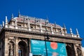 The Hungarian State Opera House neo-Renaissance building located in central Budapest Royalty Free Stock Photo