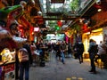 Interior of one of the famous Hungarian ruin bars