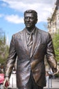 Statue of the former U.S. President Ronald Reagan Royalty Free Stock Photo