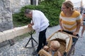 Festival of Folk Arts in the Buda Castle, Budapest, Hungary