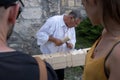 Festival of Folk Arts in the Buda Castle, Budapest, Hungary