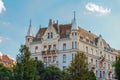Budapest-Aulich Utca 7 Royalty Free Stock Photo