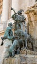 The Matthias Fountain- Budapest - Hungary