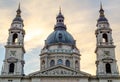 Budapest Hungary August 29 2012 St. Stephen`s Basilica