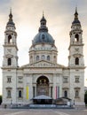 Budapest Hungary August 29 2012 St. Stephen`s Basilica Royalty Free Stock Photo