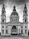 Budapest Hungary August 29 2012 St. Stephen`s Basilica Royalty Free Stock Photo