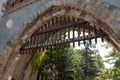 Gate of agriculture museum in Budapest- Hungary Royalty Free Stock Photo