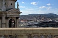 Budapest, Hungary - 10/07/2020: Basilica of Saint Stephan Royalty Free Stock Photo