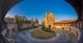 Budapest, Hungary - The beautiful Buda Castle and the South Rondella