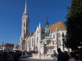 BUDAPEST, HUNGARY: Beautiful View of Matyasha Church.