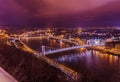 Budapest Hungary cityscape Royalty Free Stock Photo