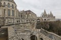 BUDAPEST, HUNGARY - DECEMBER 10, 2015: Fishermen's bastion in Budapest Royalty Free Stock Photo