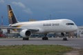 Cargo plane at the airport Royalty Free Stock Photo