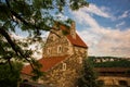 Budapest, Hungary: Deli Rondella, Medieval fortification of Buda Castle -Royal Castle- on Castle Hill. Royal Palace