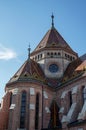 BUDAPEST, HUNGARY/EUROPE - SEPTEMBER 21 : Calvinist Church in Bu Royalty Free Stock Photo