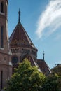 BUDAPEST, HUNGARY/EUROPE - SEPTEMBER 21 : Calvinist Church in Bu Royalty Free Stock Photo