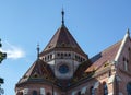 BUDAPEST, HUNGARY/EUROPE - SEPTEMBER 21 : Calvinist Church in Bu Royalty Free Stock Photo