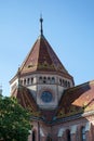 BUDAPEST, HUNGARY/EUROPE - SEPTEMBER 21 : Calvinist Church in Bu Royalty Free Stock Photo