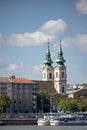 BUDAPEST, HUNGARY/EUROPE - SEPTEMBER 21 : Szent Anna Templom in