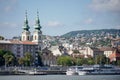 BUDAPEST, HUNGARY/EUROPE - SEPTEMBER 21 : Szent Anna Templom in