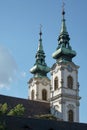 BUDAPEST, HUNGARY/EUROPE - SEPTEMBER 21 : Szent Anna Templom in