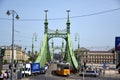 Landmark Liberty Bridge, Freedom Bridge in Budapest