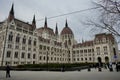 Hungarian Parliament Building in Kossuth Lajos Square, completed in 1902. The largest building in Hungary.