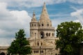 Budapest, Hungary: Fisherman Bastion. Beautiful view of one of the main attractions of the old town Royalty Free Stock Photo