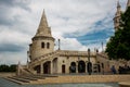 Budapest, Hungary: Fisherman Bastion. Beautiful view of one of the main attractions of the old town Royalty Free Stock Photo