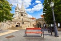 Budapest Hungary. Fishermans Bastion square Royalty Free Stock Photo