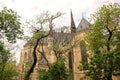 Budapest, Hungary Gothic style Church of St. Elizabeth