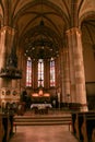 Budapest, Hungary Gothic style Church of St. Elizabeth