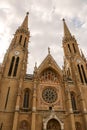 Budapest, Hungary Gothic style Church of St. Elizabeth