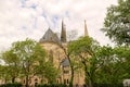 Budapest, Hungary Gothic style Church of St. Elizabeth