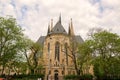 Budapest, Hungary Gothic style Church of St. Elizabeth