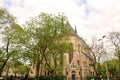 Budapest, Hungary Gothic style Church of St. Elizabeth