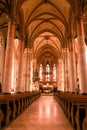 Budapest, Hungary Gothic style Church of St. Elizabeth