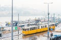 Typical,Tramway in Budapest, Hungary