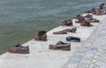 Shoes on the Danube Bank in Budapest