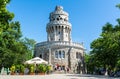 Elizabeth Lookout tower in Budapest, Hungary Royalty Free Stock Photo