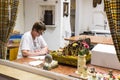 The Marzipan Museum in the City of San Andr in Hungary was created by the Hungarian chef by confectioner Karolyi Sabo in 1994.