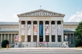 Museum of Fine Arts Szepmuveszeti Muzeum in Budapest, Hungary Royalty Free Stock Photo