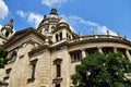 Budapest, Hungary - june 26 2023 : Saint Stephen cathedral Royalty Free Stock Photo