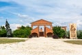 View of Memento Park in Budapest, Hungary Royalty Free Stock Photo