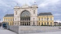 Budapest, Hungary 03 15 2019 .Keleti Train Station is Budapest`s busiest railway station Royalty Free Stock Photo