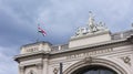 Budapest, Hungary 03 15 2019 .Keleti Train Station is Budapest`s busiest railway station Royalty Free Stock Photo