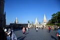 Landmark Fisherman`s Bastion in Budapest Royalty Free Stock Photo