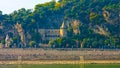 Budapest, Hungary ,mai 15, 2019 ,Liberty Bridge in Budapest ,Panorama of Budapest, Hungary, with the Chain Bridge and the